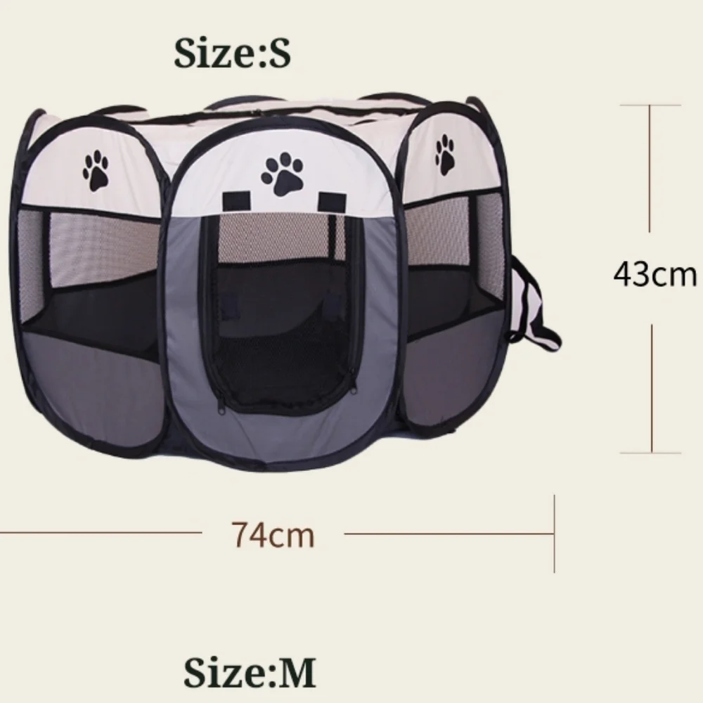 Small Canvas Pet Tipi Tent Dog/ Cat